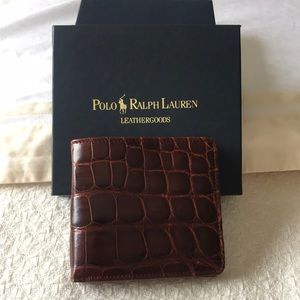 Ralph Lauren men’s billfold.